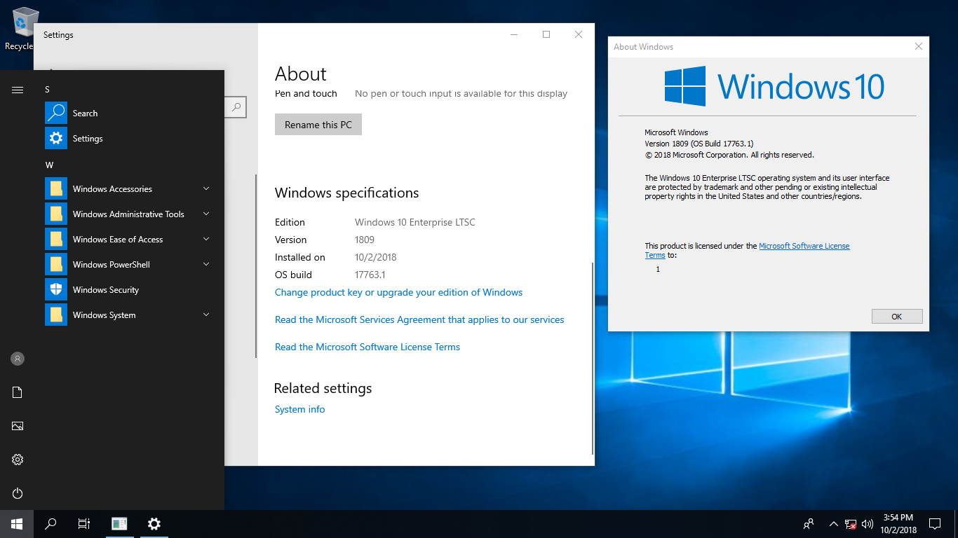 Windows 10 enterprise vs pro